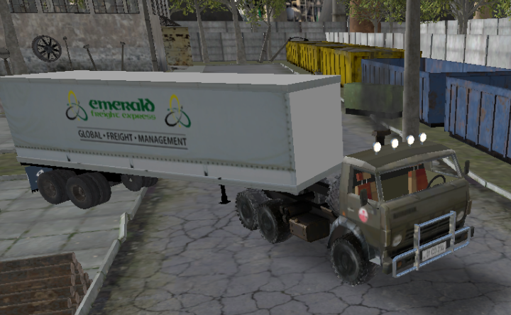 Games like Russian Kamaz Truck Driver