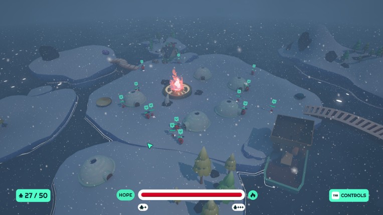 SacriFrogos screenshot