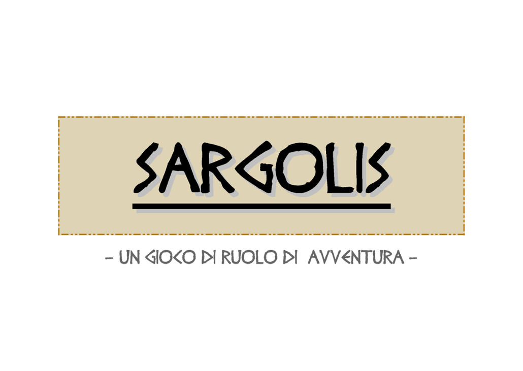 Games like Sargolis, edizione italiana