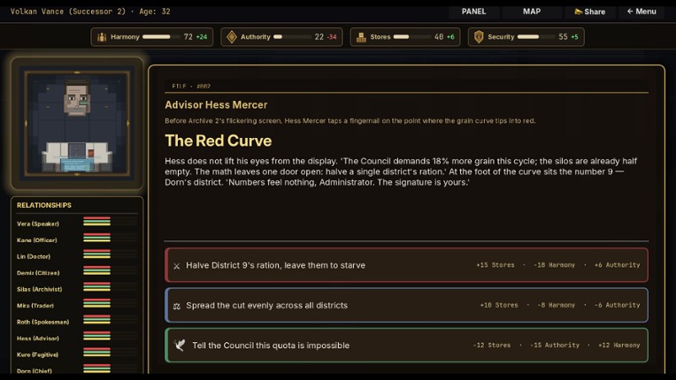 Sector 7 screenshot