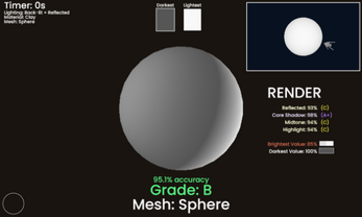 Shade Form screenshot