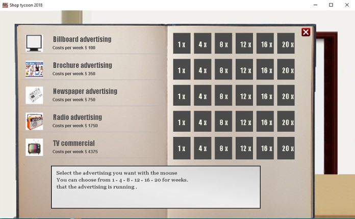 Shop Tycoon The Boss screenshot