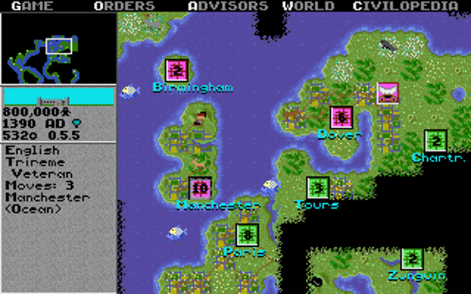Sid Meier's Civilization Image