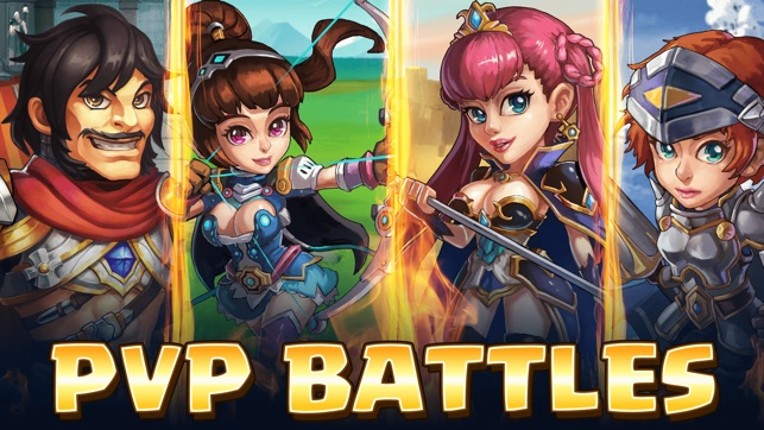 Slash Saga - Swipe Action Card RPG screenshot