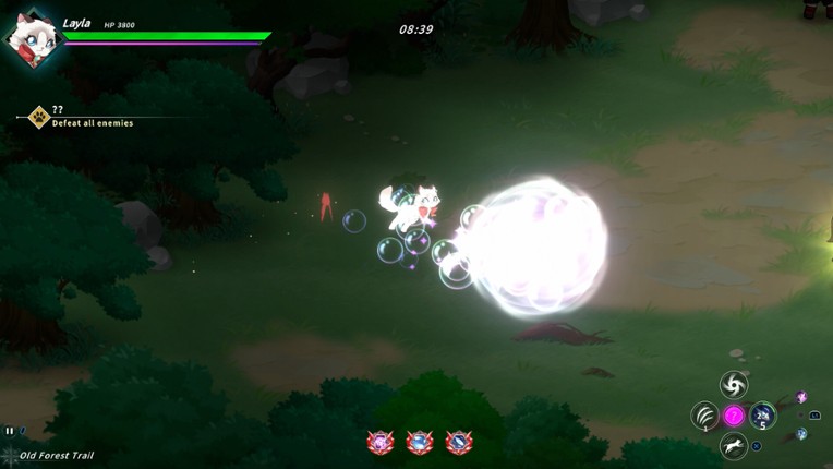 Sleepy Cat screenshot