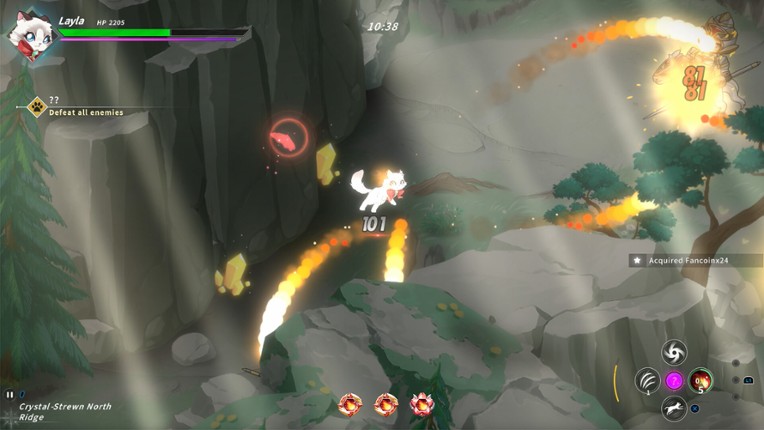 Sleepy Cat screenshot