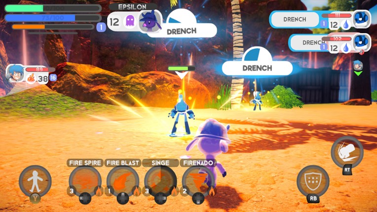 Slime Saga screenshot