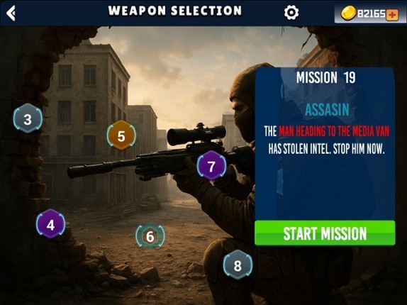 Sniper Shooting Missions screenshot