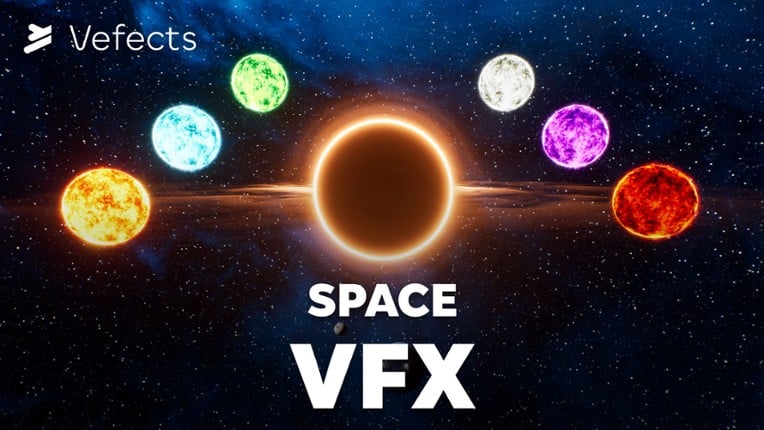 Space VFX - Unreal Engine Game Cover