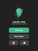 Spectre Mind: Rotating Cube Image