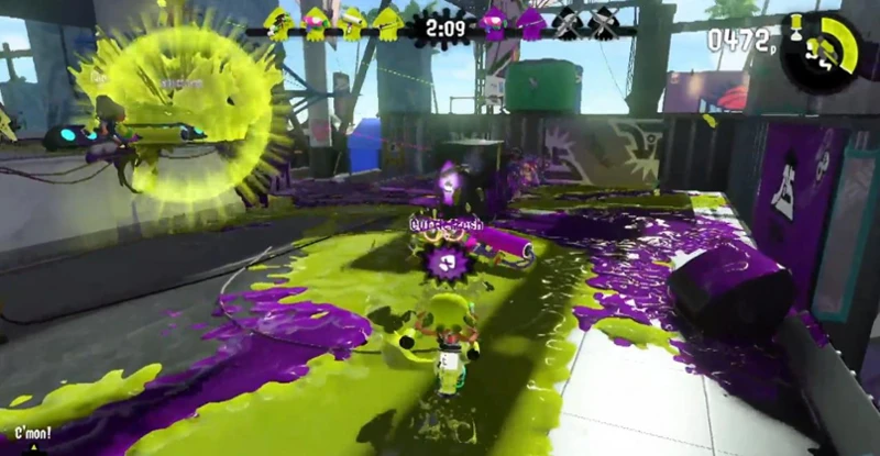 Splatoon 2 screenshot