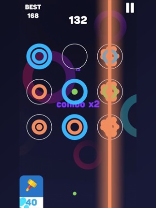 Stack Rings: Color Match 3 screenshot