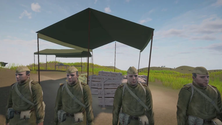 Steel Fall: Field Artillery Simulator screenshot