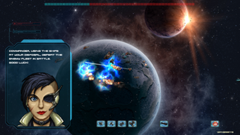 Stellar Fleet Conflict screenshot