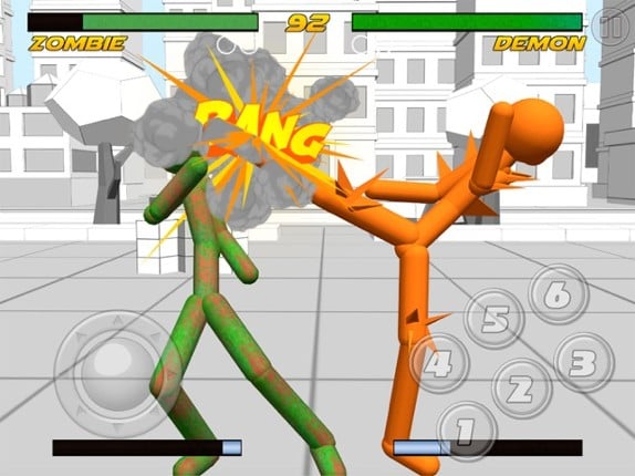 Stickman Fighting 3D screenshot