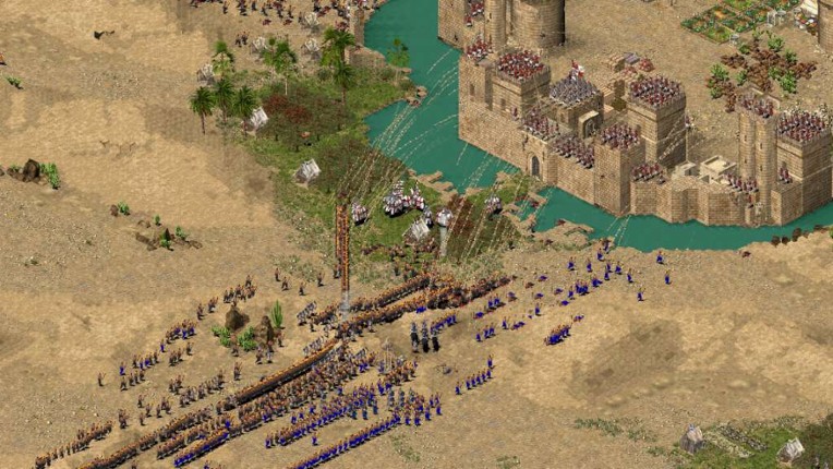 Stronghold Crusader screenshot