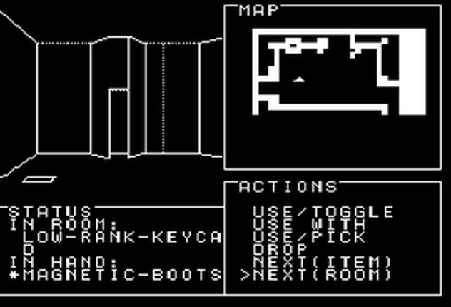 Sub Mare Imperium - Derelict 8-bit screenshot