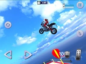 Superhero Bike Jumping Stunts Image