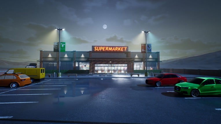 Supermarket Image