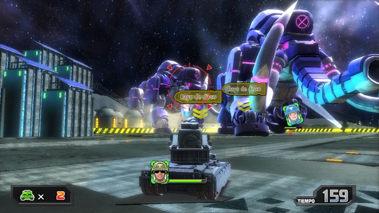 Tank! Tank! Tank! screenshot