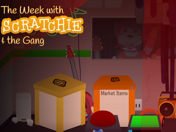 The Week with Scratchie and the Gang (FNaF fangame) screenshot