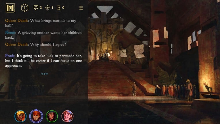 Thousand Hells: The Underworld Heists screenshot