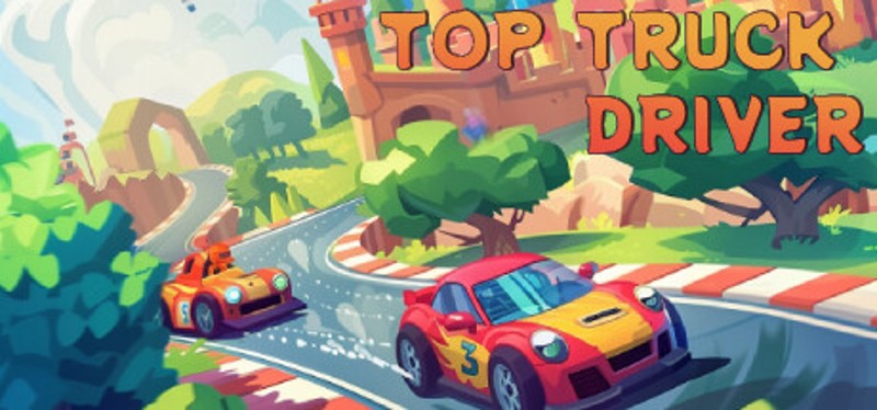 TOP TRUCK DRIVER Game Cover