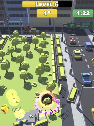 Tornado.io 2 - The Game 3D screenshot