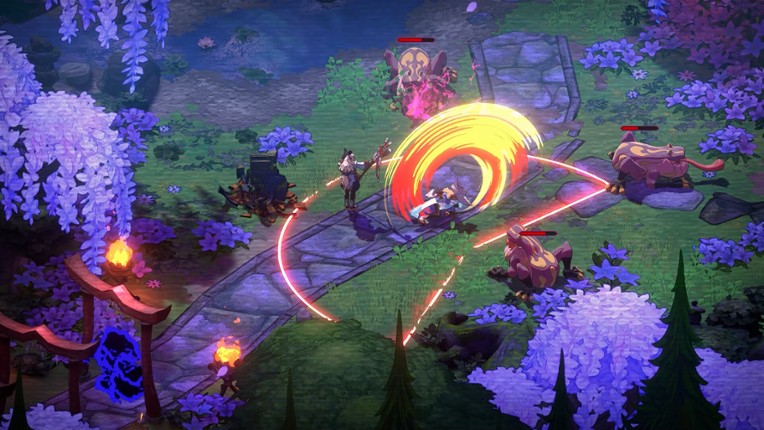 Towa and the Guardians of the Sacred Tree screenshot