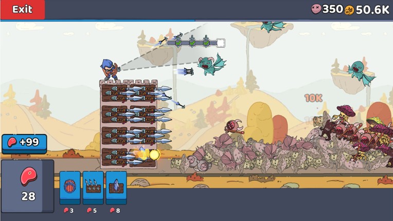 Tower vs Goblins: Fight & Defence screenshot