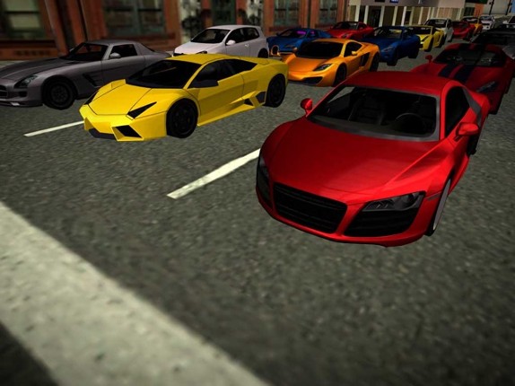 Traffic Sport Car City Driver screenshot