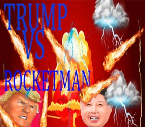 Trump Vs Rocketman Image