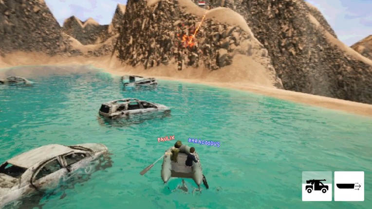 Tyrants Rafting screenshot