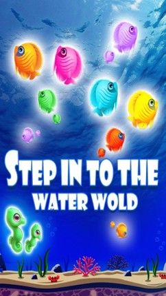 Under Water World.Shark Adventure for kids screenshot