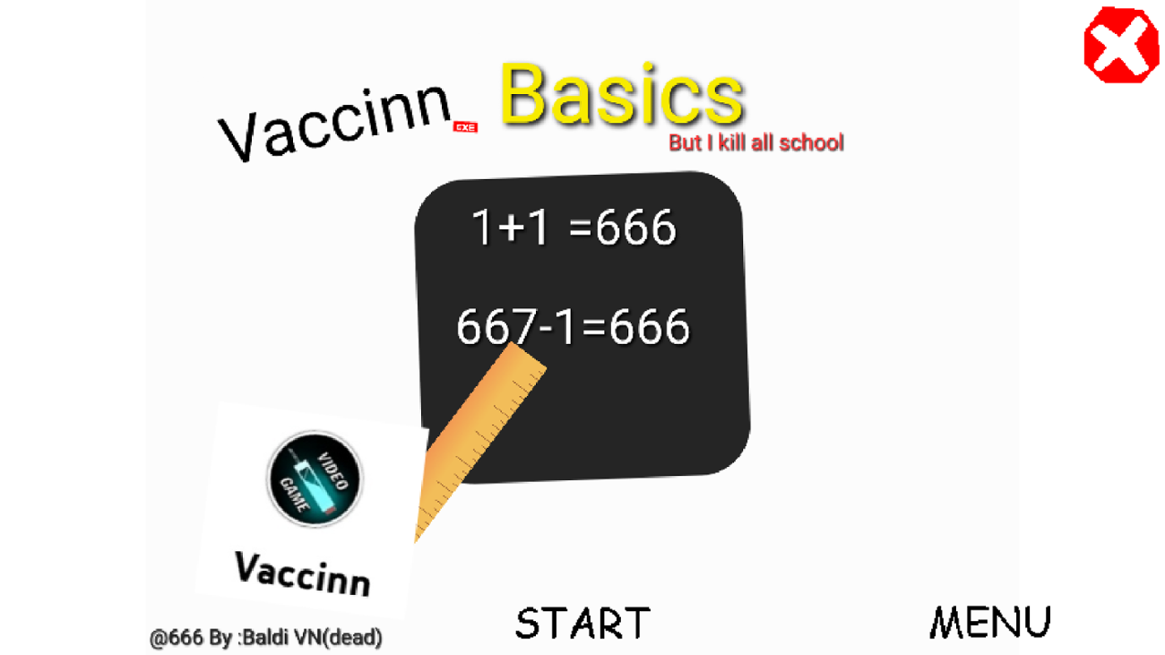 Games like Vaccinn.EXE Basics But He Will Kill At School (Demo)
