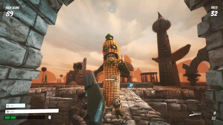 Veggie Warfare - Feast of Fury screenshot
