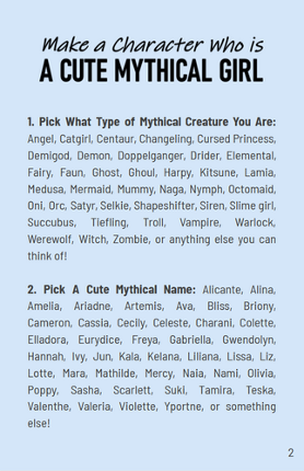 What's So Cool About Cute Mythical Girls Dating Each Other? screenshot