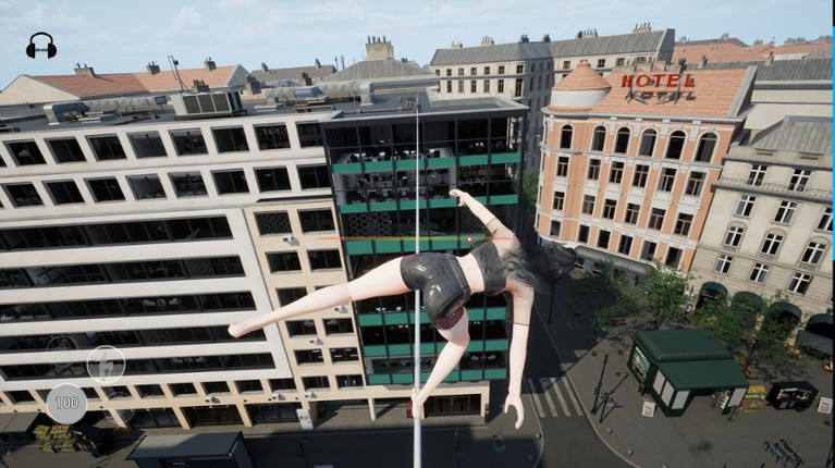 WireWalking screenshot