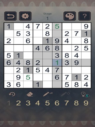 WolfAndMoon : Sudoku screenshot
