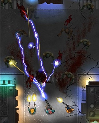 Zombie Overkill: Halloween war screenshot