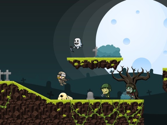 Zombies 2D: Run &amp; Gun Image