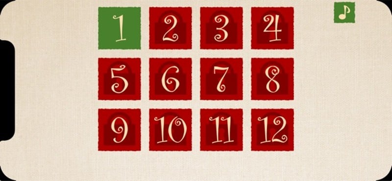 12 Days Xmas screenshot