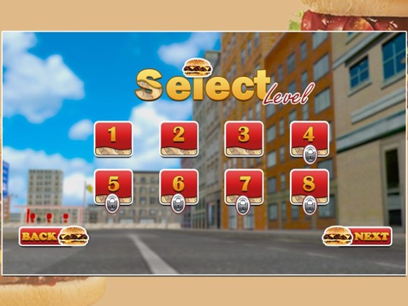 3D Burger Boy Simulator - Crazy motor bike rider and delivery bikers riding simulation adventure game Image