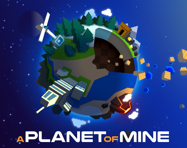 Games like A Planet of Mine