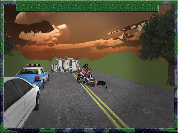 Adventurous Ride of Drifting Motorbike Simulator screenshot