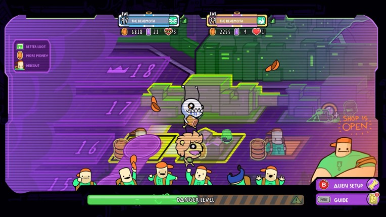 Alien Hominid Invasion screenshot