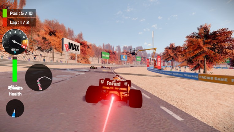 All Motors Racing Simulator screenshot