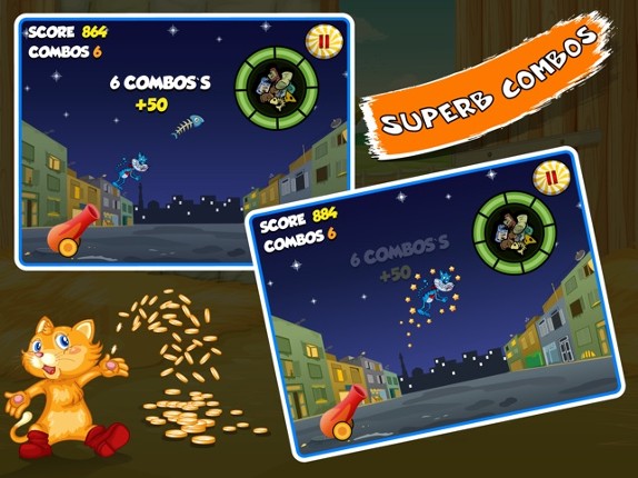 Alley Cat Junkyard Jump Escape! – Get Tom From Rags to Riches screenshot