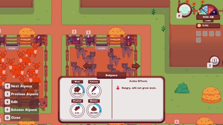 Alpaca Rancher screenshot
