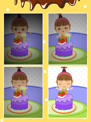 Amy Cake DIY,Kitchen Cooking Game Free screenshot